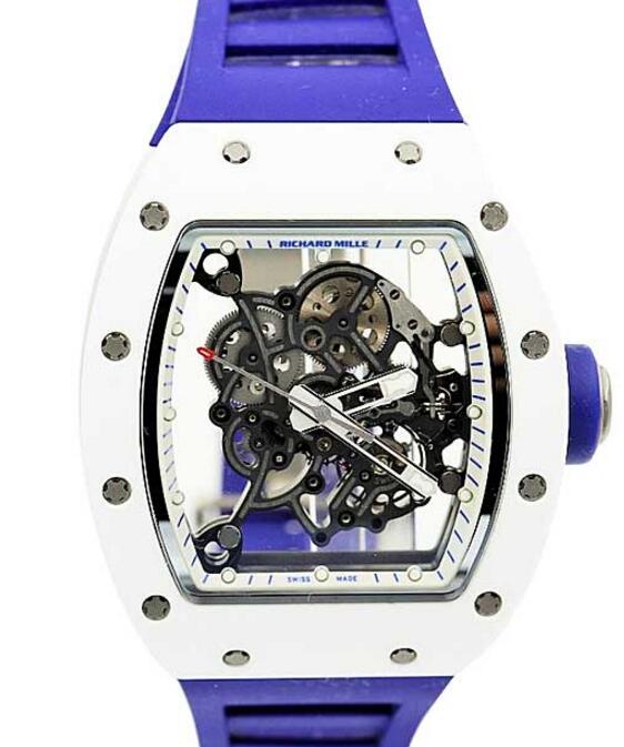 Fake Richard Mille RM 055 Bubba Watson Asia Edition watches